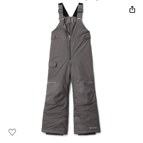 Columbia Adventure Ride Bib Snow Pants, Ski Pants - Picture 1 of 11